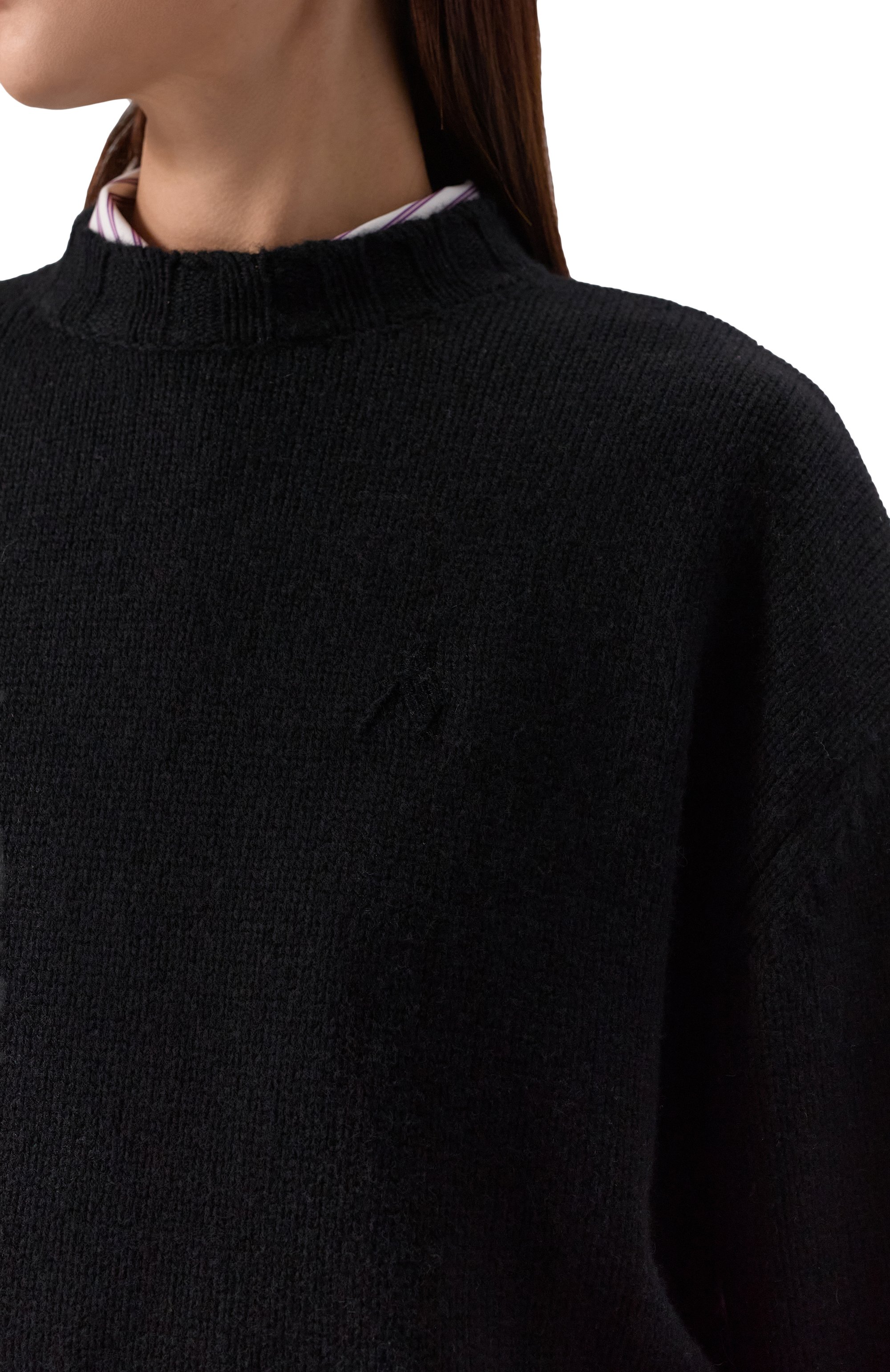 Свитер из шерсти и кашемира THE ATTICO, арт. 248WCA360/KW046, фото 5