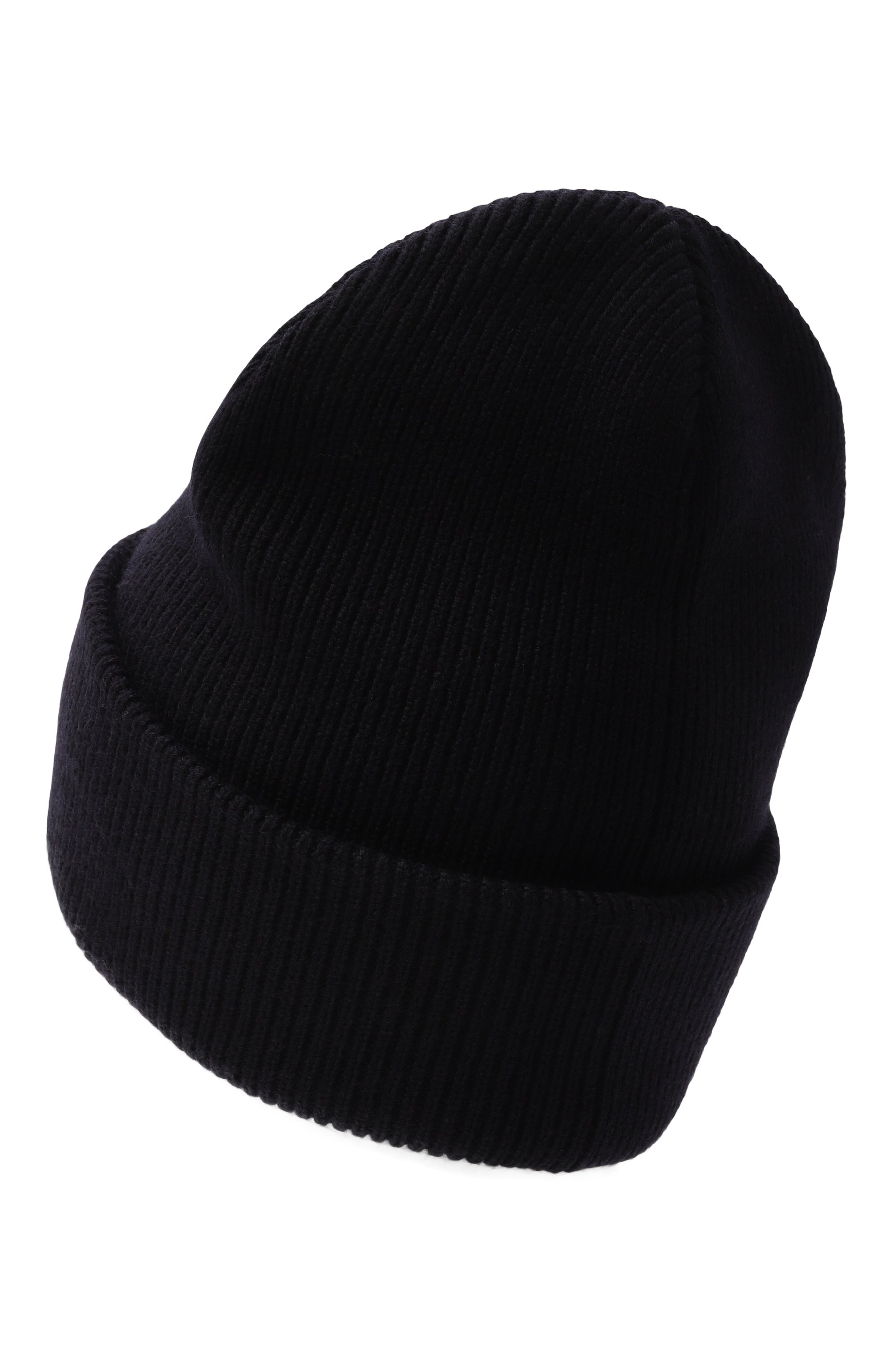 Шерстяная шапка ICEBERG темно-синего цвета по цене 10550 руб., арт. 3040/9005, фото 2 Шерстяная шапка ICEBERG, арт. 3040/9005, фото 2