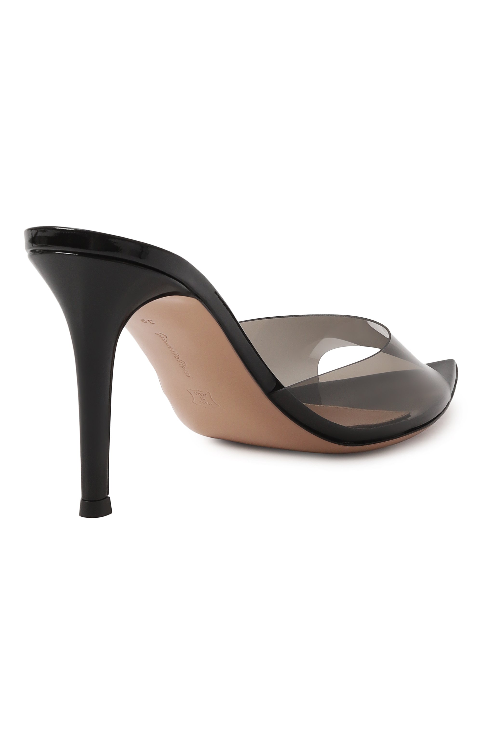 Мюли elle 85 GIANVITO ROSSI, арт. G11050.85RIC.GSVFUNE, фото 5