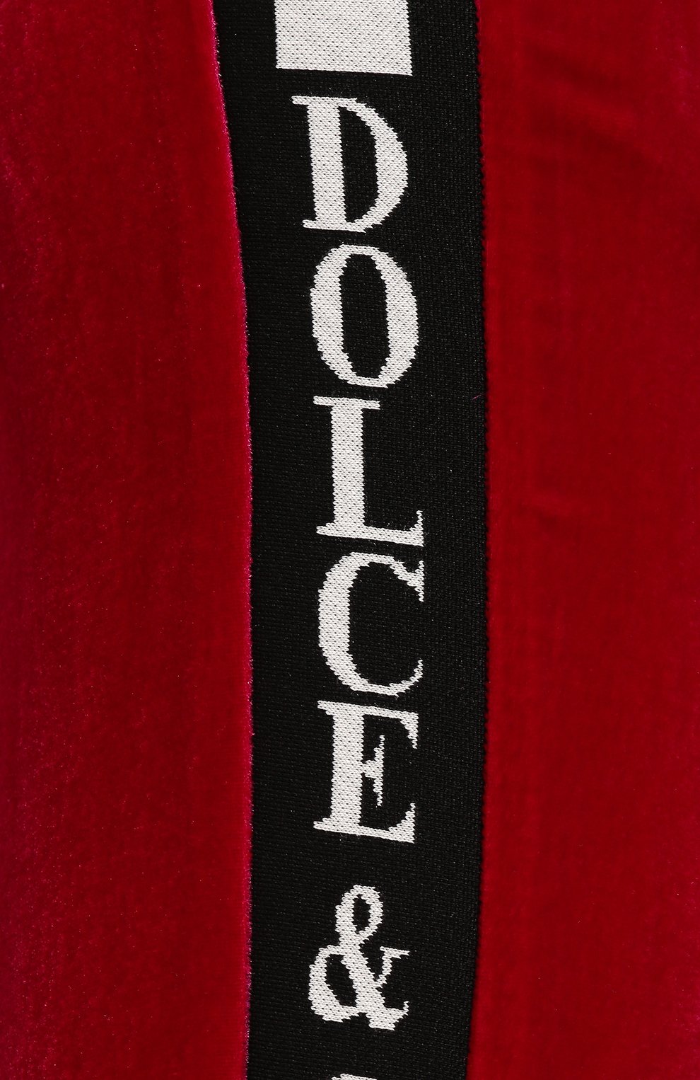 Джоггеры из смеси вискозы и шелка DOLCE & GABBANA фиолетового цвета по цене 125500 руб., арт. FTA1DT/G7VDM, фото 5 Джоггеры из смеси вискозы и шелка DOLCE & GABBANA, арт. FTA1DT/G7VDM, фото 5