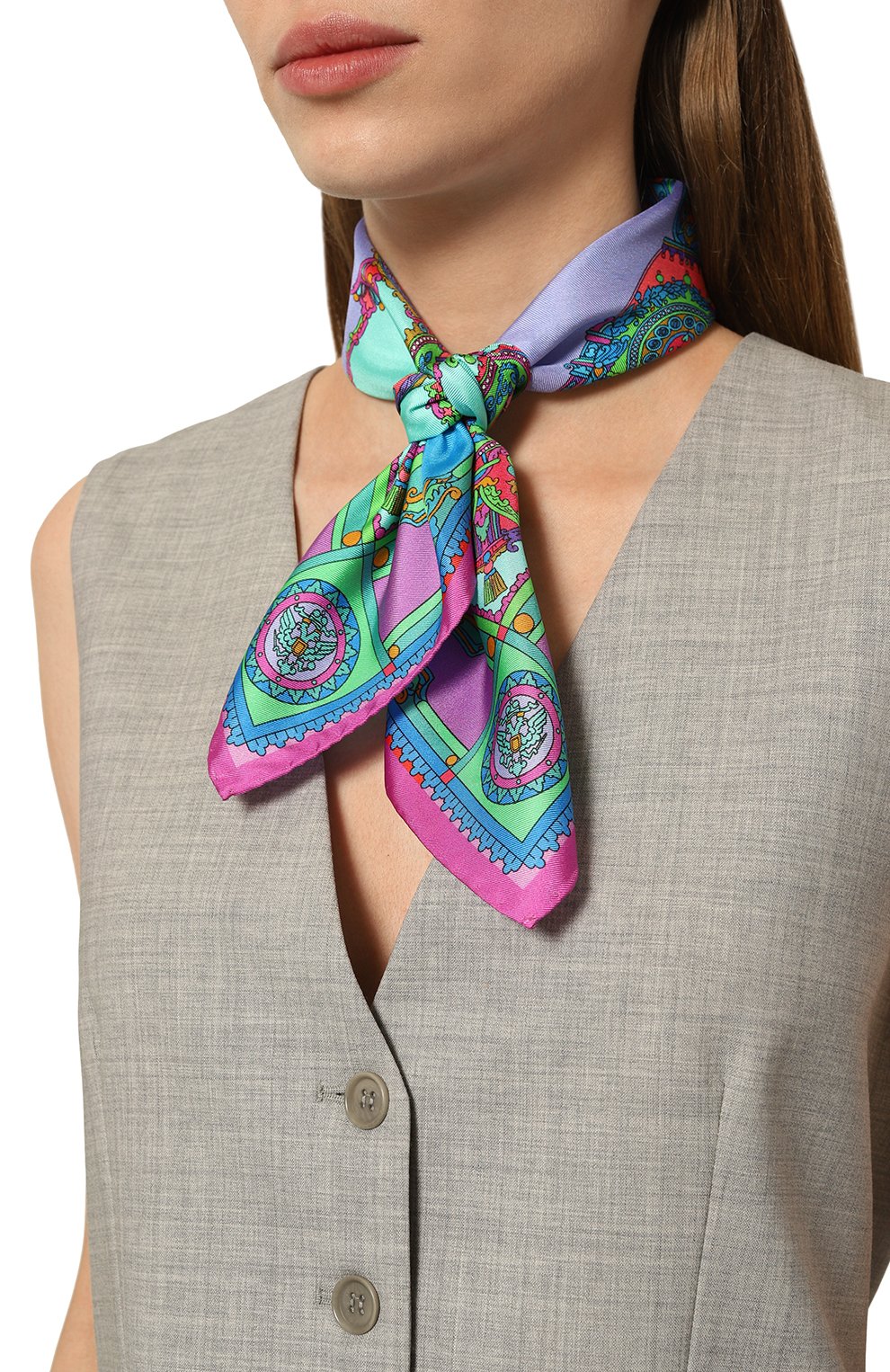 Шелковый платок faberge treasures RADICAL CHIC, арт. 370735.07.15, фото 2