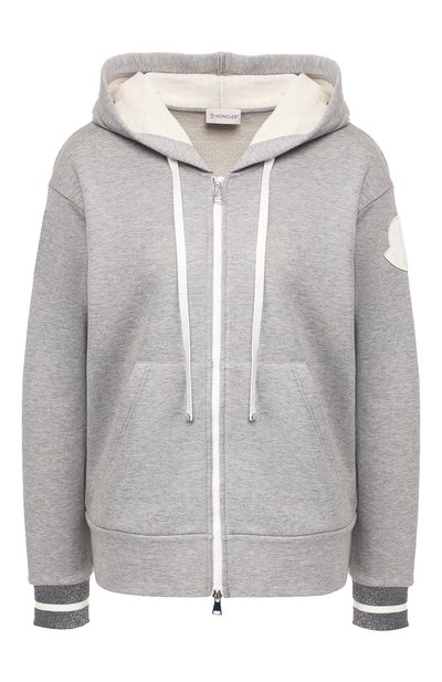 Женский хлопковая толстовка MONCLER, арт. F1-093-8G703-00-V8101