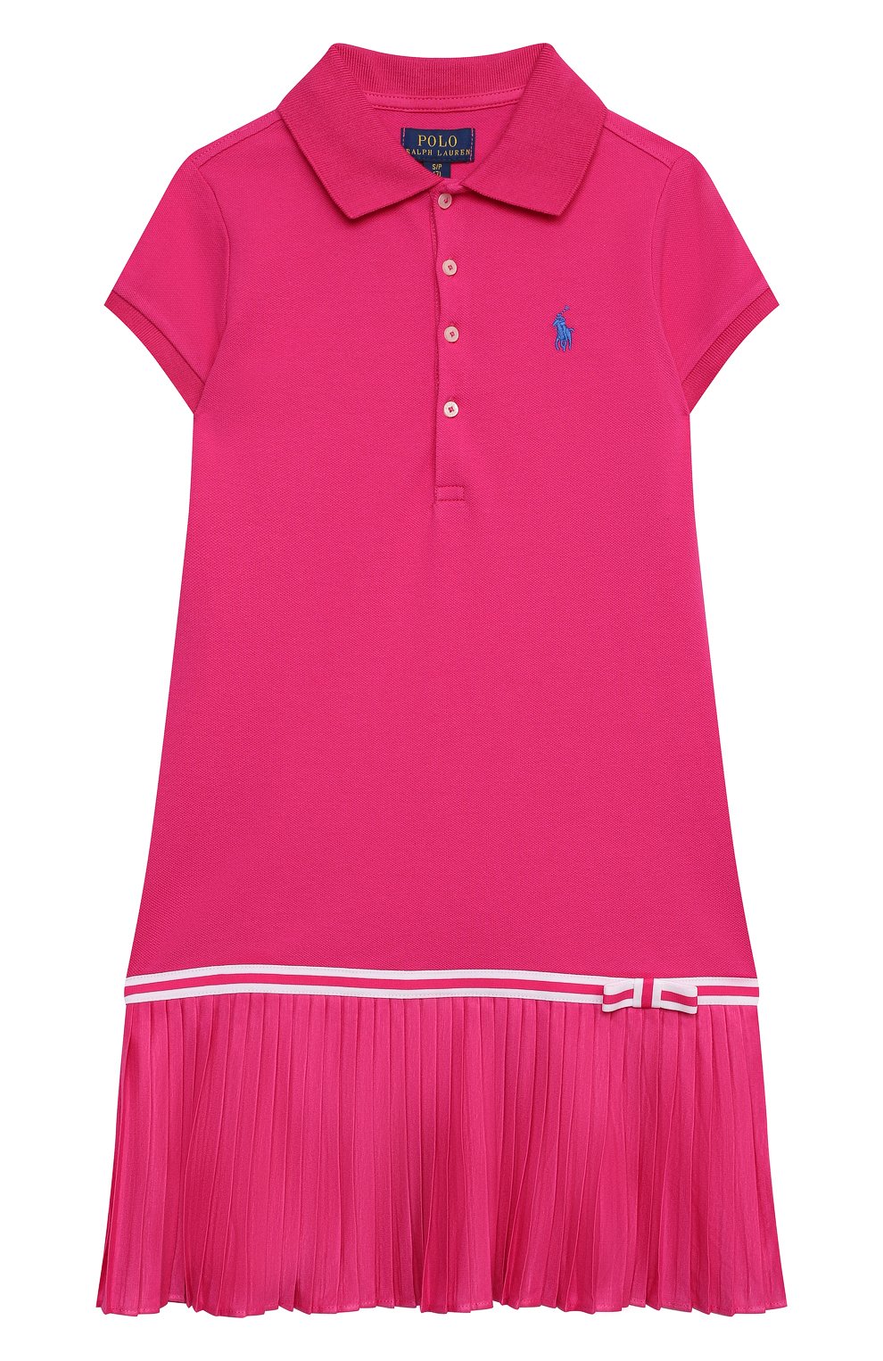 Хлопковое платье POLO RALPH LAUREN, арт. 313783903, фото 1