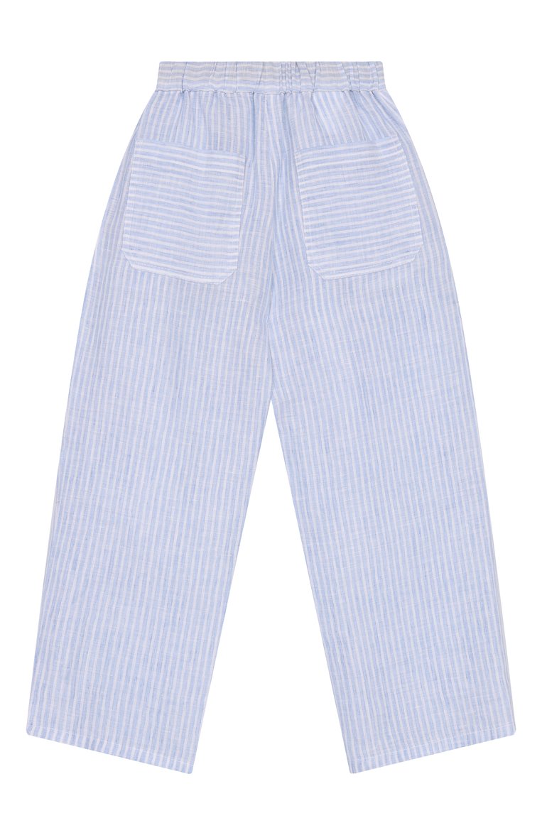 Льняные брюки BRUNELLO CUCINELLI, арт. BH762P236C, фото 1