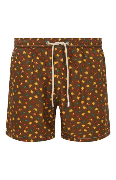 Мужские плавки-шорты MC2 SAINT BARTH, арт. STBM LIGHTING MICR0 FANTASY/05347H