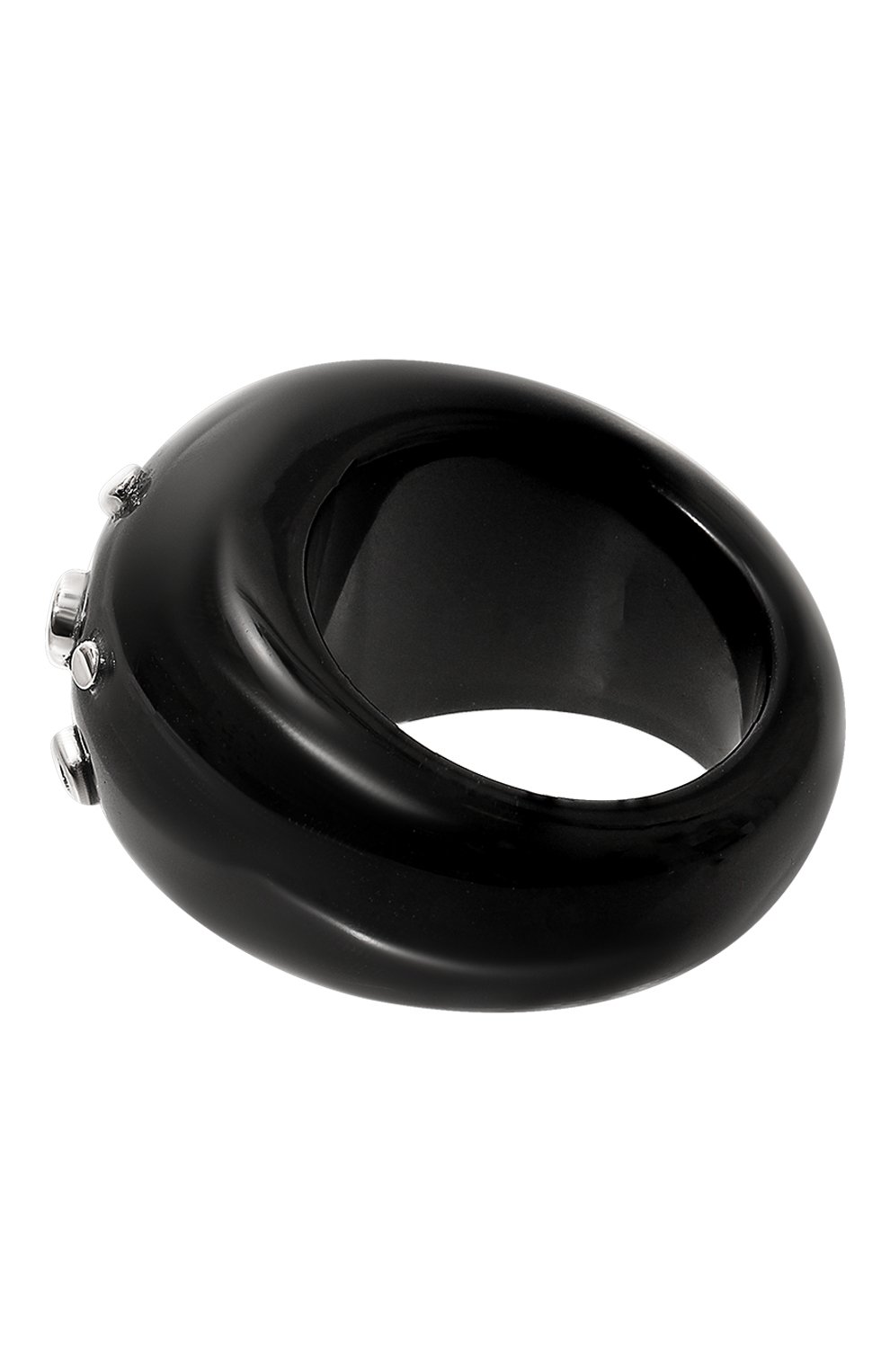 Кольцо COPINE JEWELRY черного цвета по цене 13200 руб., арт. NOIRE, фото 3 Кольцо COPINE JEWELRY, арт. NOIRE, фото 3