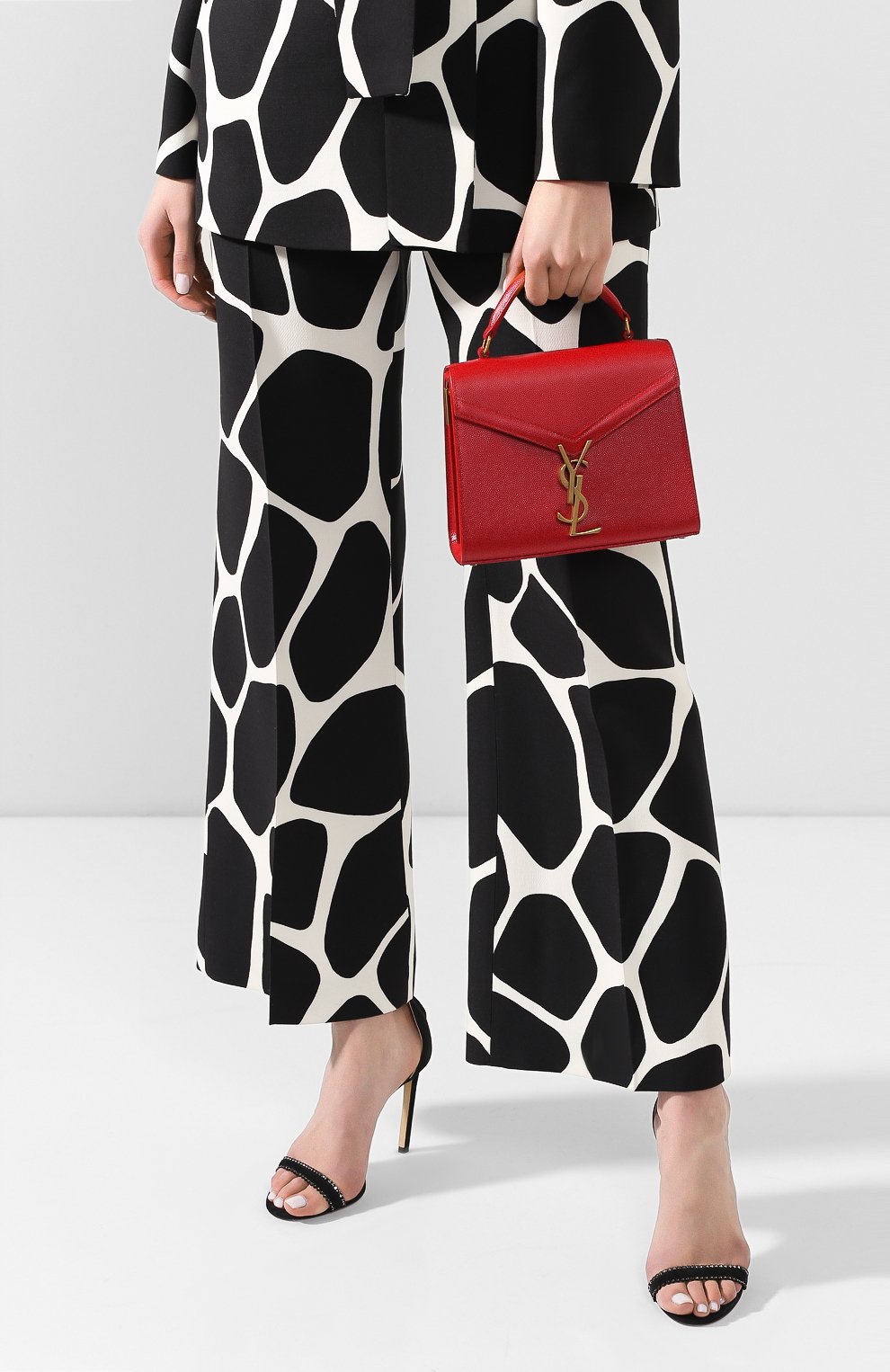 Сумка cassandra mini SAINT LAURENT, арт. 602716/B0W0W, фото 2