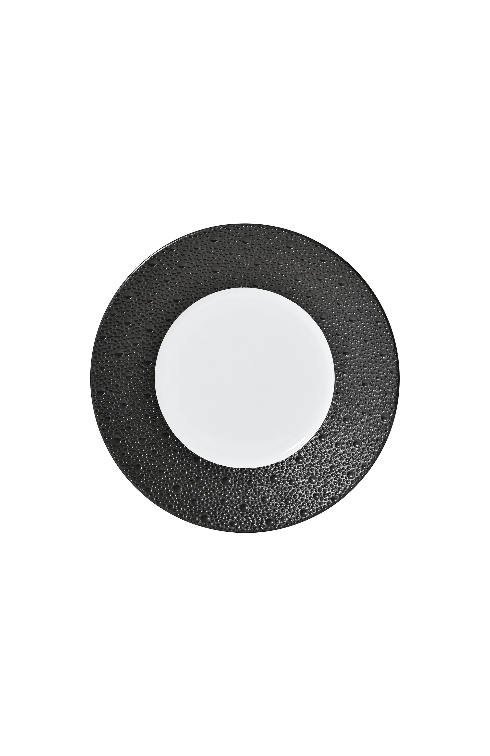 Салатная тарелка ecume noir BERNARDAUD, арт. 2639/20250, фото 1