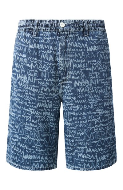 Мужские джинсовые шорты MARNI, арт. PUJU0070A0/USCX38