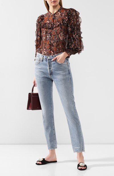 Текстильные шлепанцы N21, арт. N220E8893/SLIPPERS, фото 2