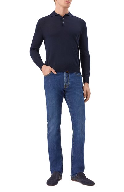 Замшевые лоферы BARRETT, арт. 251U018.5, фото 2