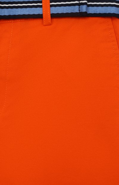 Хлопковые шорты POLO RALPH LAUREN оранжевого цвета по цене 9610 руб., арт. 323863960, фото 3 Хлопковые шорты POLO RALPH LAUREN, арт. 323863960, фото 3