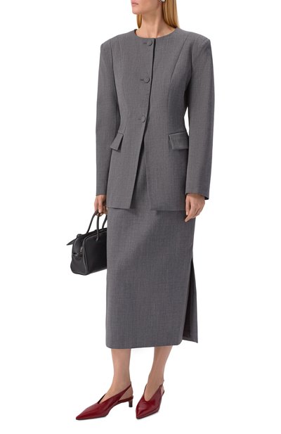 Жакет из шерсти и вискозы BORNE BOURGEOIS, арт. SW-JK-BO-1023, фото 2