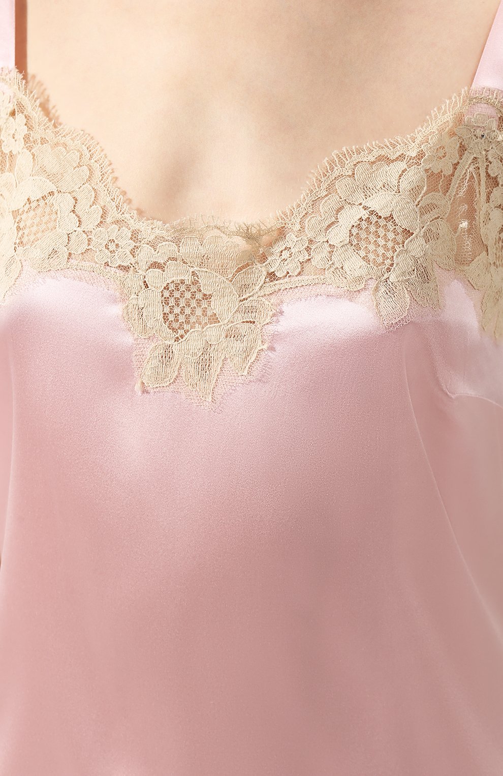 Сорочка из смеси шелка и хлопка DOLCE & GABBANA, арт. 06A00T/FUAD8, фото 5