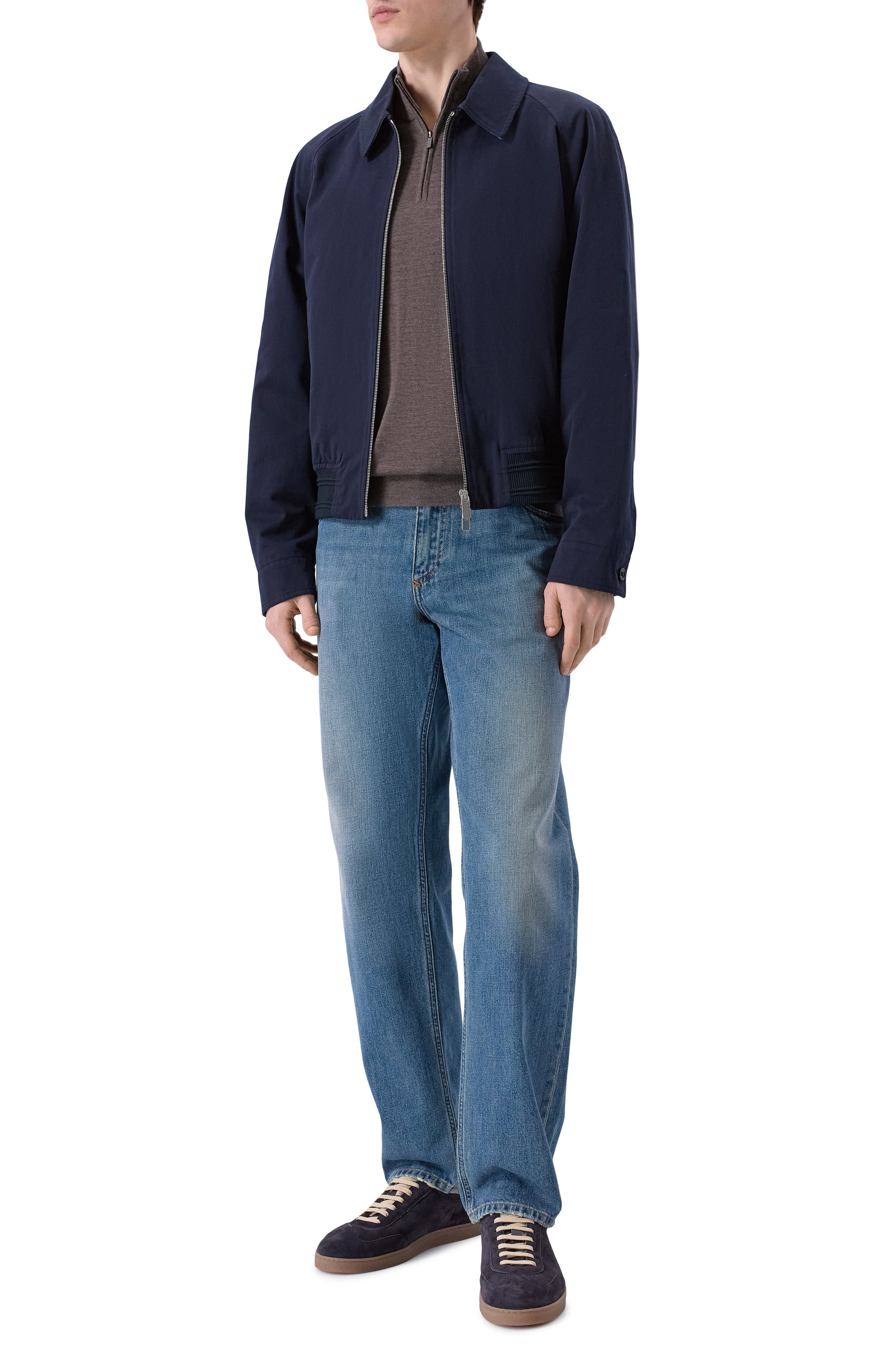 Шерстяной джемпер PAUL&SHARK, арт. 99311035, фото 2