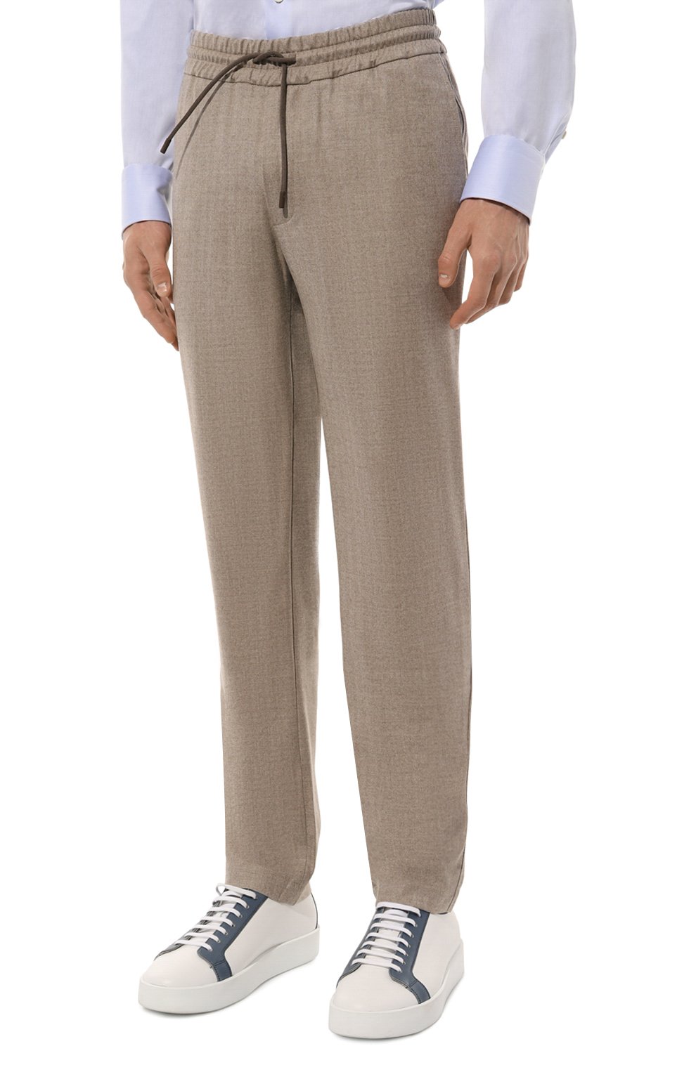 Шерстяные брюки SEASE, арт. PT37R/384TN, фото 3