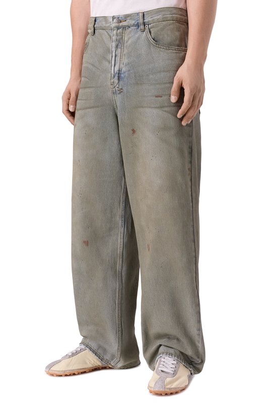 Джинсы Ksubi MPF25DJ042 Голубой  MPF25DJ042 Фото 3