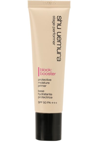 Выравнивающая база под макияж block:booster, оттенок beige (30ml) SHU UEMURA, арт. 4935421627436, фото 1