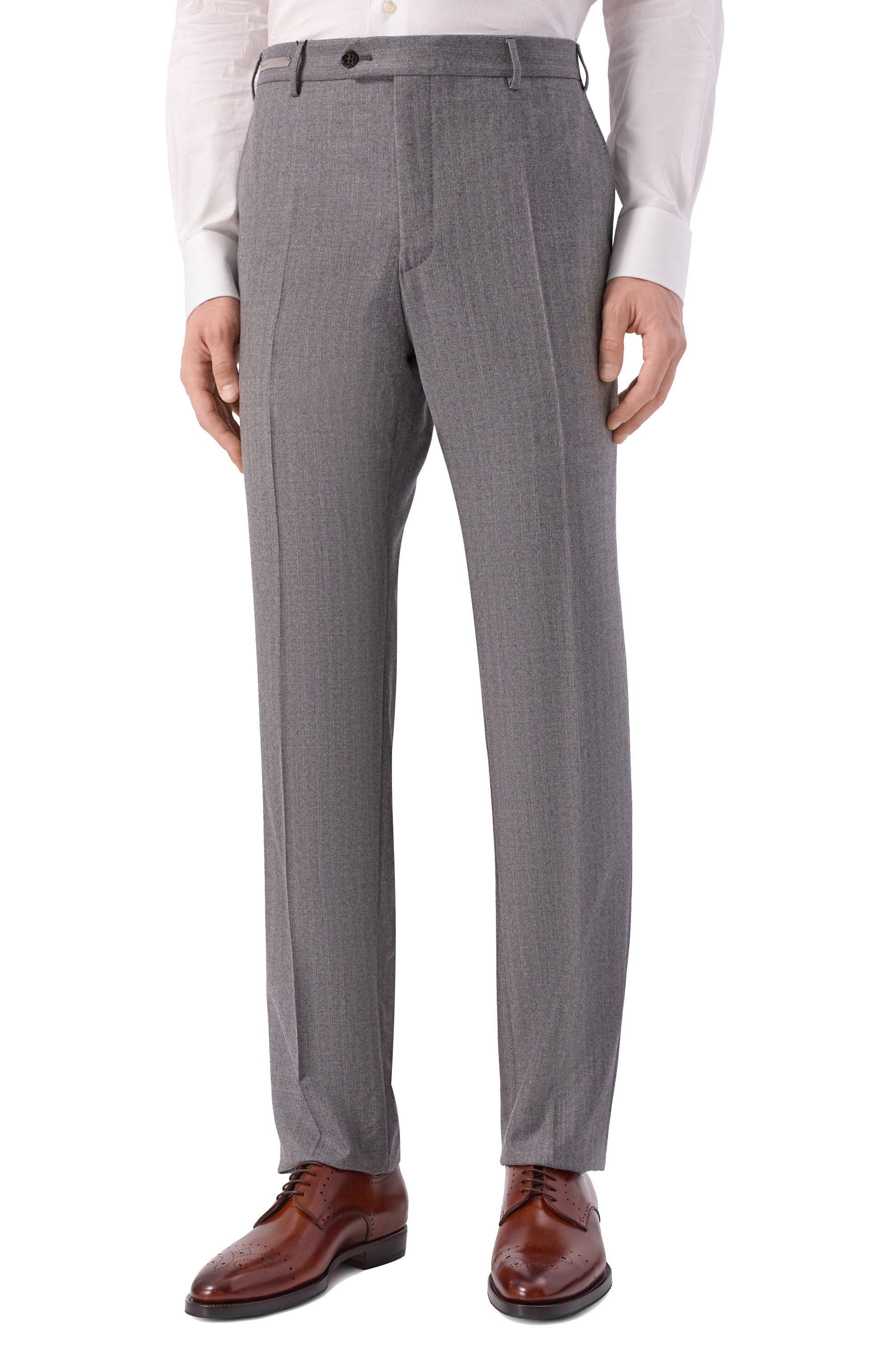 Костюм из шерсти и кашемира CORNELIANI, арт. 266008-2617304_SET, фото 4