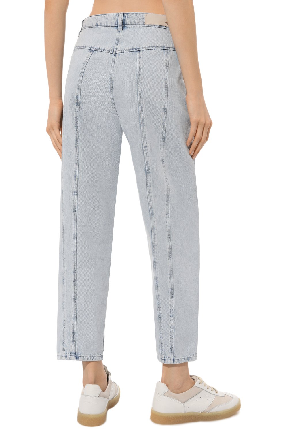 Джинсы PATRIZIA PEPE синего цвета по цене 19400 руб., арт. 8P0477_D030, фото 4 Джинсы PATRIZIA PEPE, арт. 8P0477_D030, фото 4