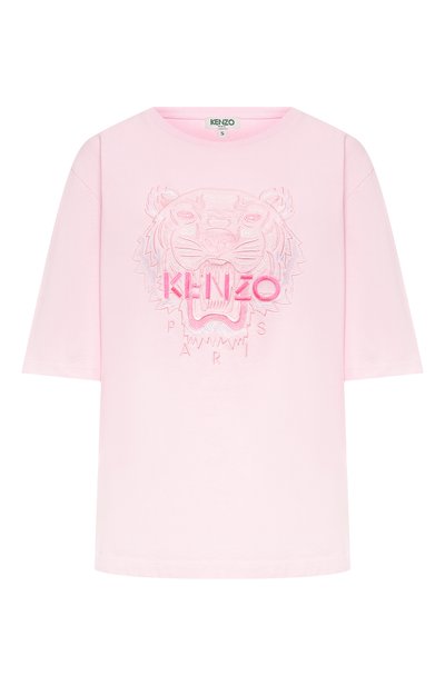 Женская хлопковая футболка KENZO, арт. F962TS9034YH