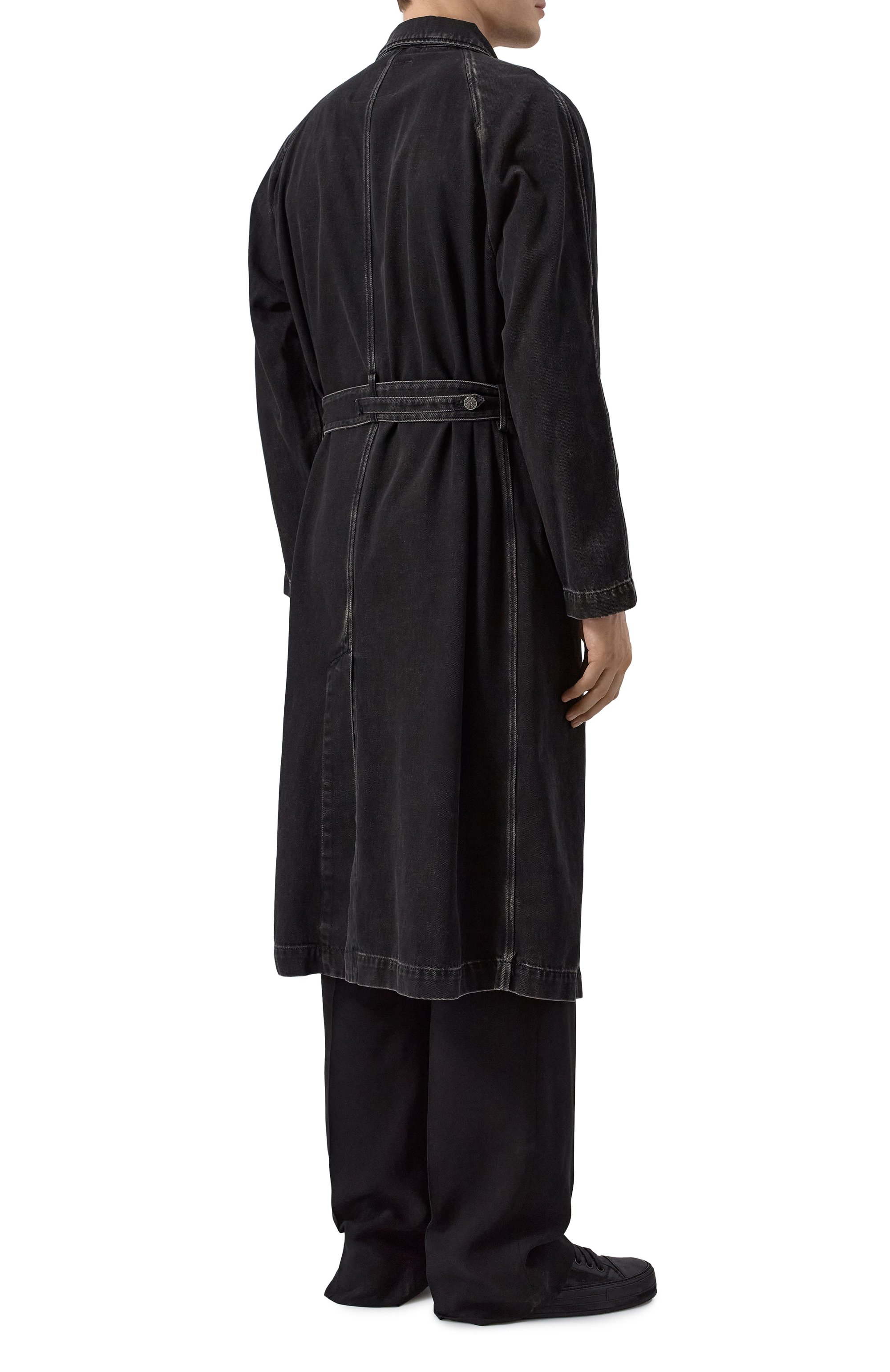 Джинсовый тренч DIESEL, арт. A12996/09I35, фото 4