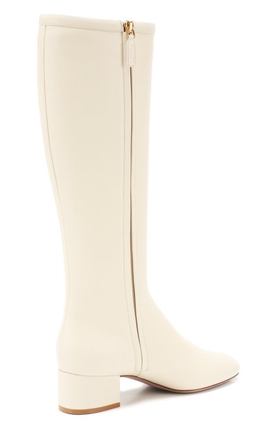 Кожаные сапоги vlogo VALENTINO, арт. TW2S0V35/BMP, фото 4