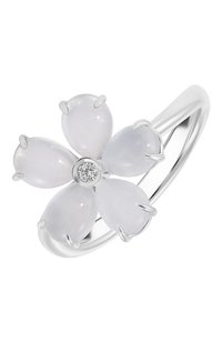 Кольцо MERCURY бесцветного цвета по цене 468000 руб., арт. MR18723/WG/FLMST_L, фото 1 Кольцо MERCURY, арт. MR18723/WG/FLMST_L, фото 1