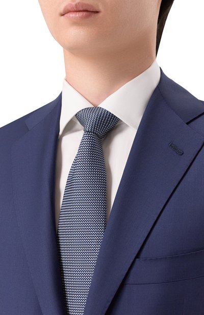 Мужской шелковый галстук BRIONI, арт. 061D00/PD491