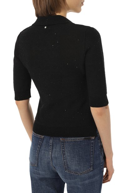 Хлопковый пуловер LORENA ANTONIAZZI, арт. P23145VM40A/2545, фото 4