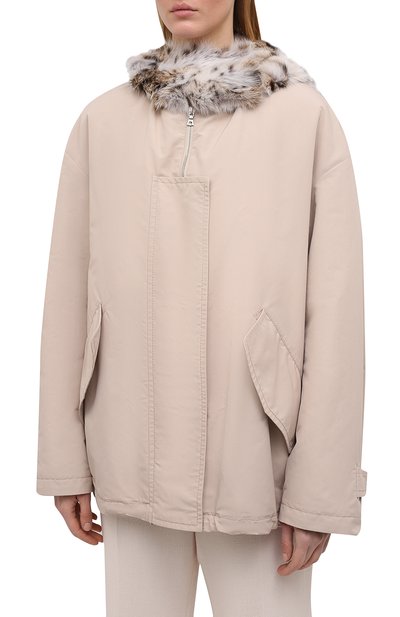 Куртка с меховой отделкой COLOR TEMPERATURE, арт. Т,К-18/385, фото 3