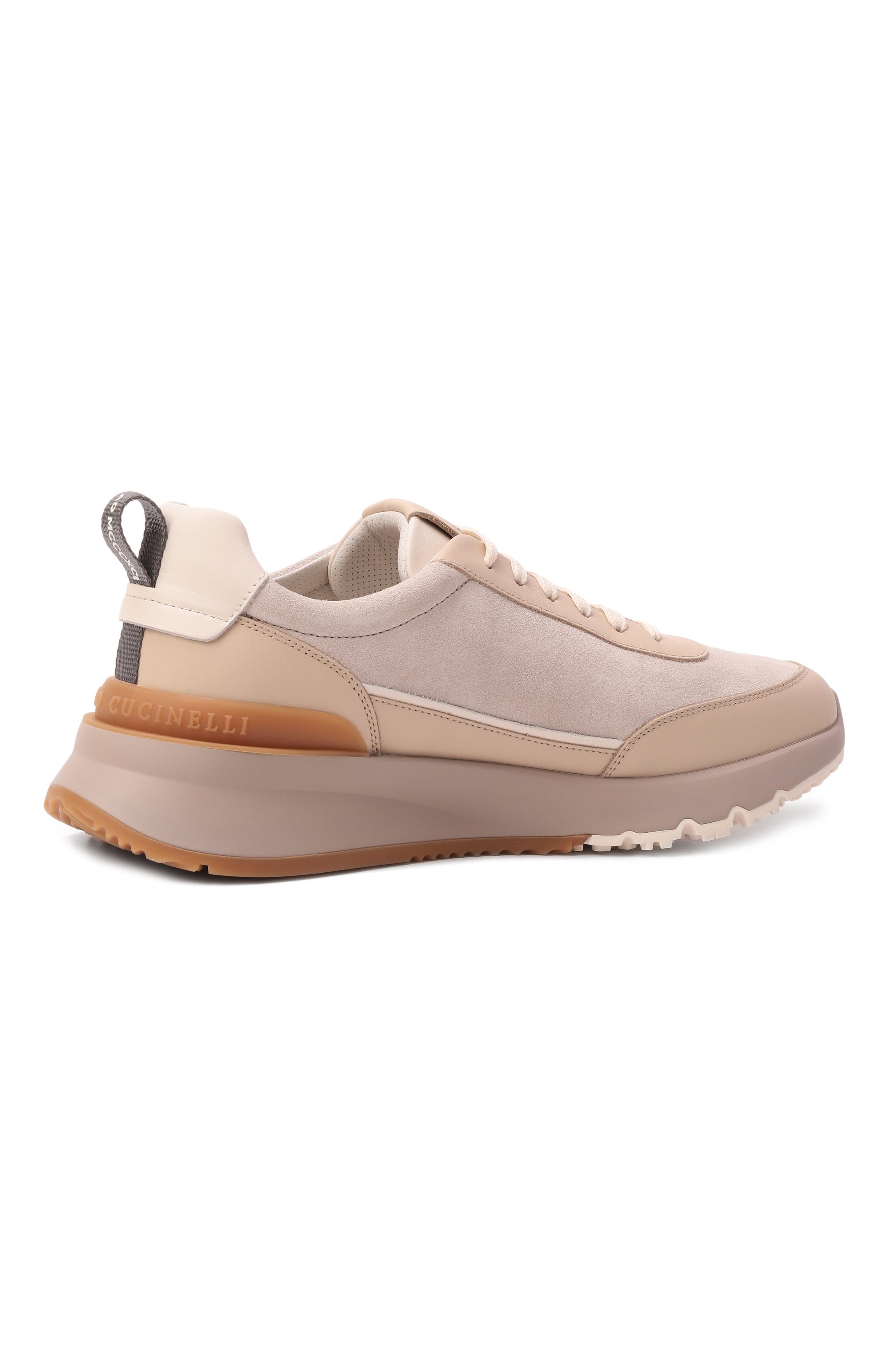 Замшевые кроссовки BRUNELLO CUCINELLI, арт. MZUSGG0278, фото 5