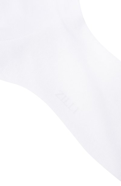 Хлопковые носки ZILLI, арт. S0CKS0M0100VZL000, фото 2