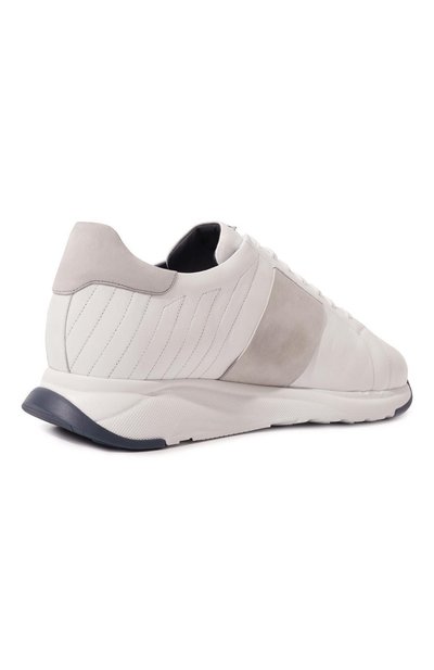 Кроссовки с отделкой из кожи каймана ZILLI, арт. H0094AM1020VSWR01, фото 5