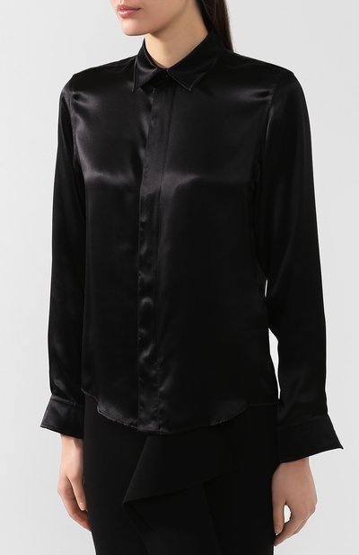 Шелковая рубашка BALENCIAGA, арт. 596133/TGN03, фото 3