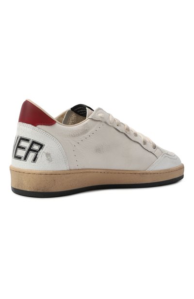 Кожаные кеды ball star GOLDEN GOOSE DELUXE BRAND, арт. GMF00117.F006777, фото 5