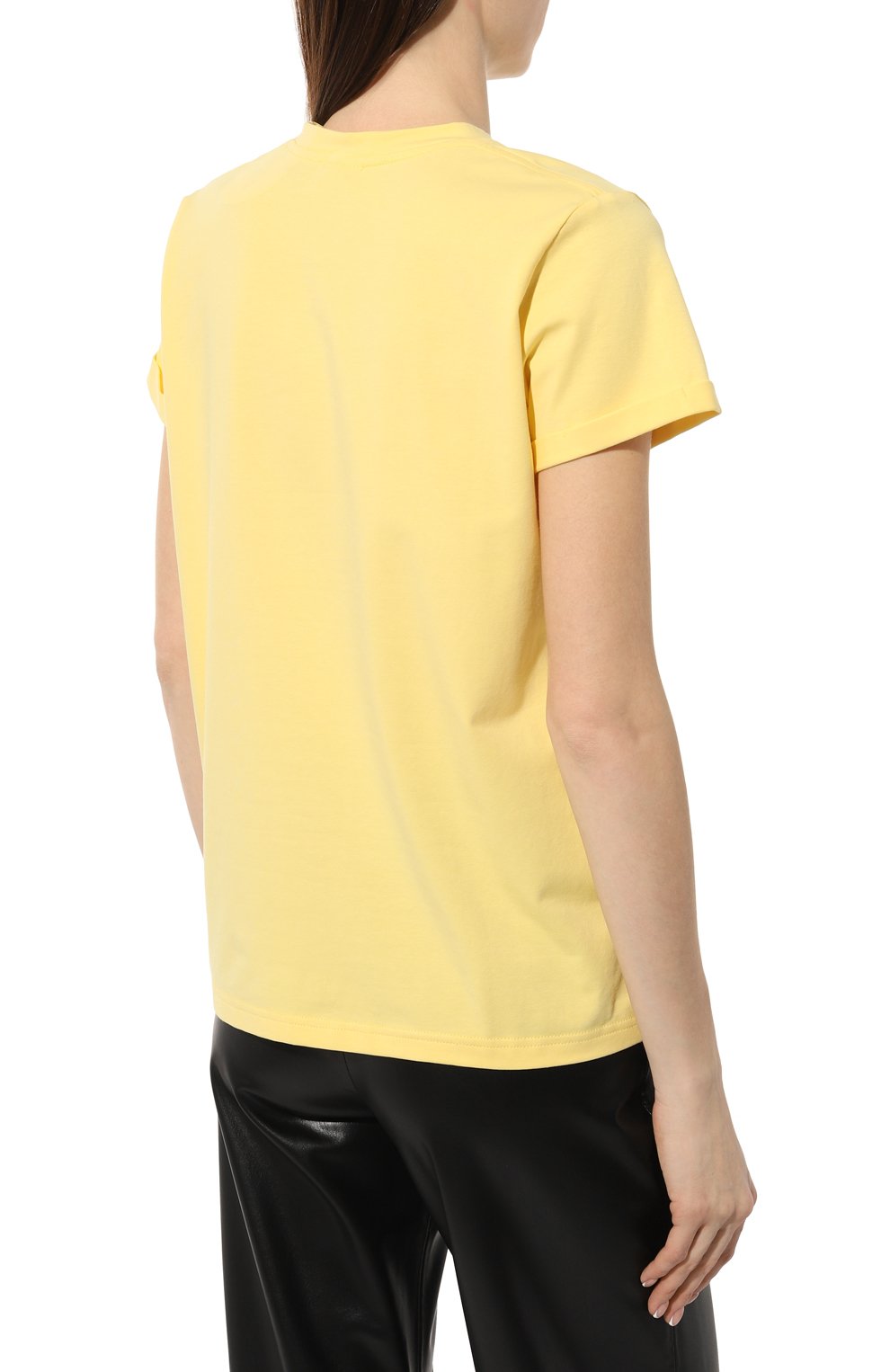 Хлопковая футболка SEVEN LAB, арт. CTR1.01.610.362.0908, фото 4