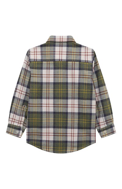 Хлопковая рубашка IL GUFO, арт. A23CL154C3144/2A-4A, фото 2