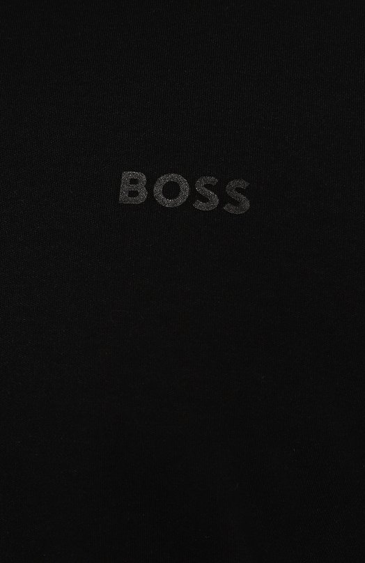 Хлопковое поло BOSS Green 5