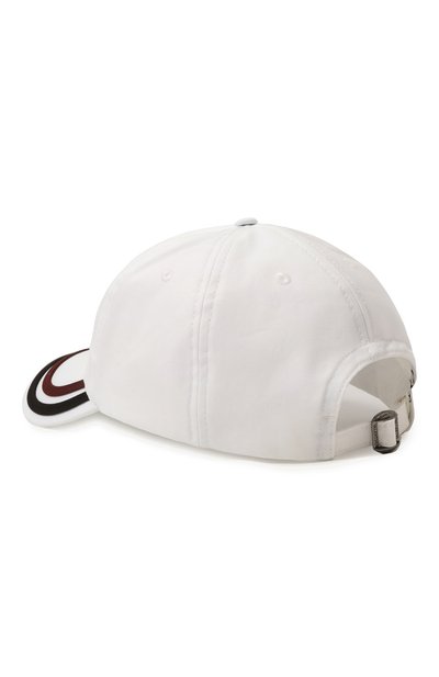 Хлопковая бейсболка VALENTINO белого цвета по цене 57650 руб., арт. 4Y2HDA10/87M, фото 3 Хлопковая бейсболка VALENTINO, арт. 4Y2HDA10/87M, фото 3