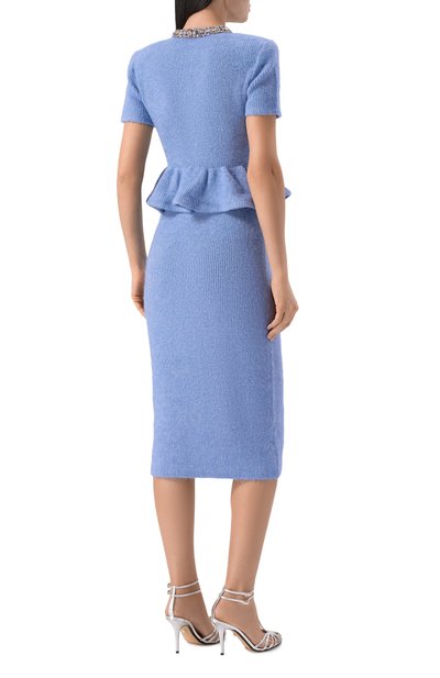 Платье SELF-PORTRAIT, арт. RS26106MBL, фото 3