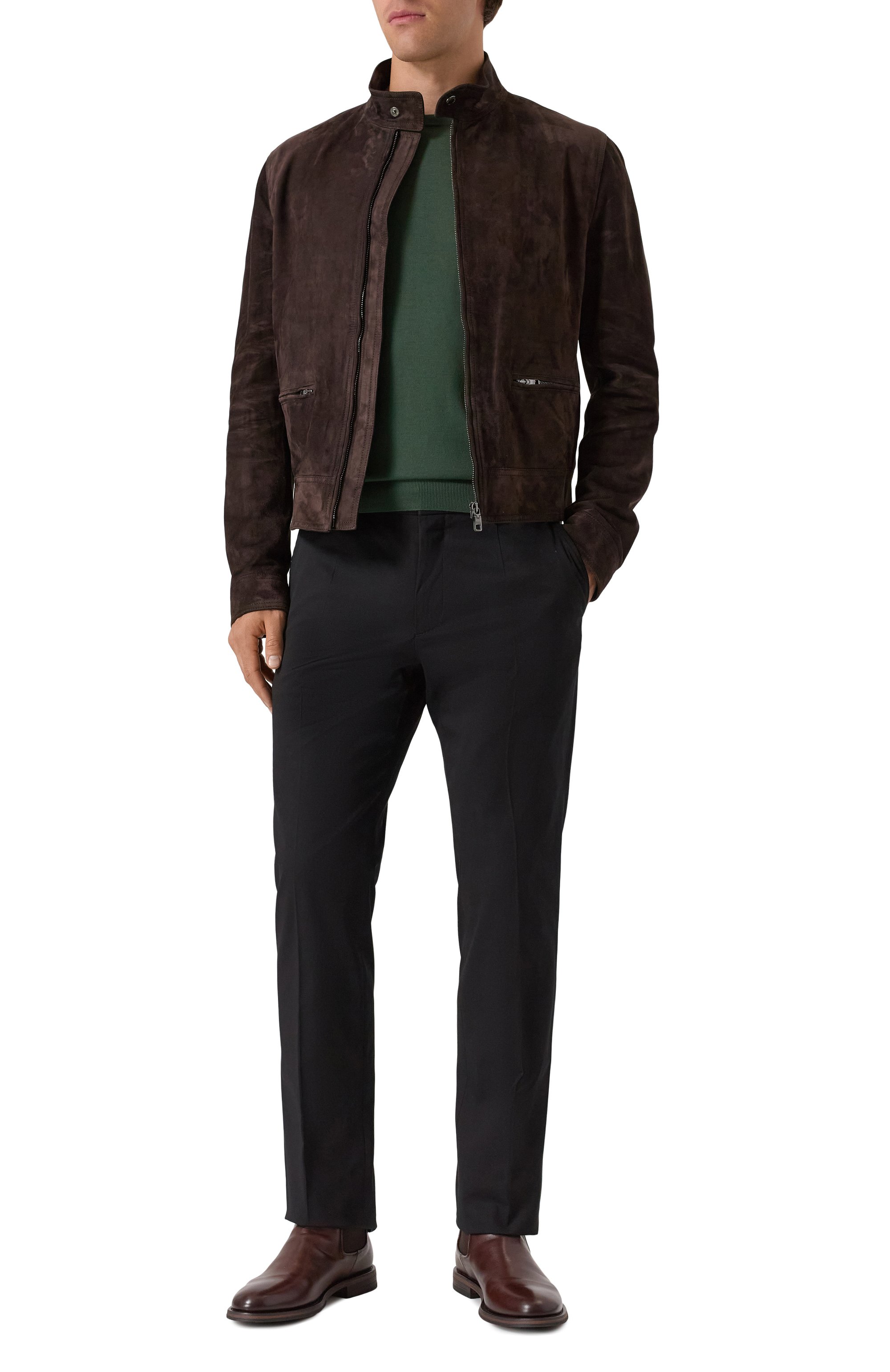 Кожаные челси PANTANETTI, арт. 18450C/SHELBY, фото 2