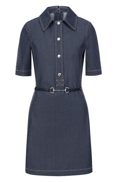 Женское джинсовое платье GUCCI, арт. 819818/XDC9E