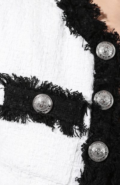 Твидовый жакет BALMAIN, арт. RF07206/C153, фото 5