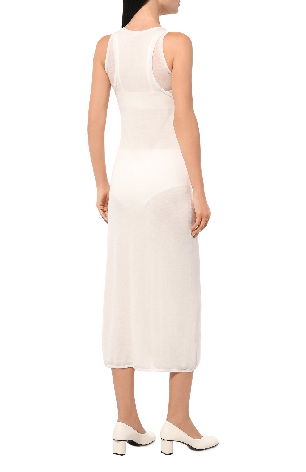 Платье TOTEME, арт. 243-WRD0128-YA0079, фото 4