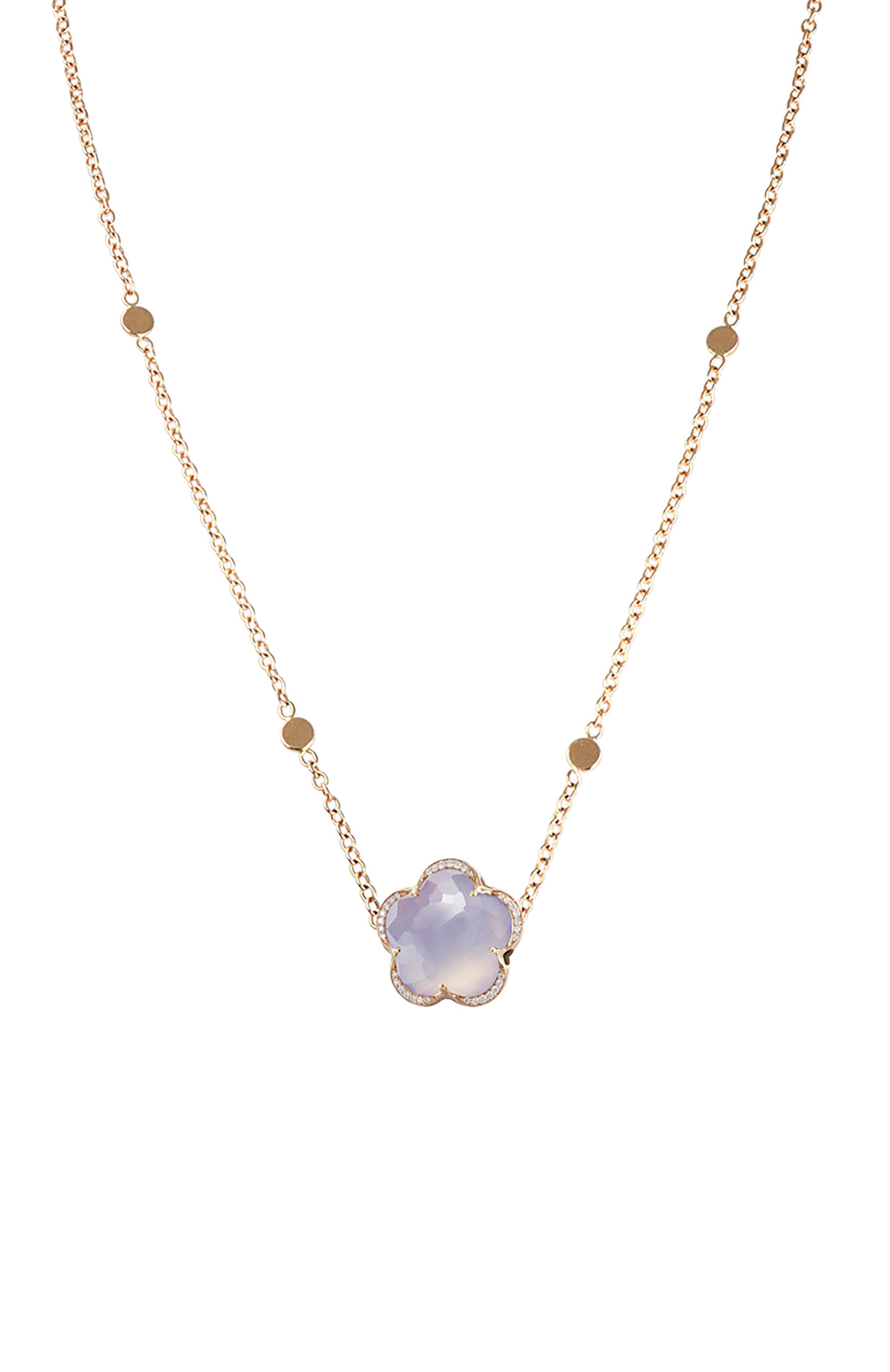 Колье PASQUALE BRUNI бесцветного цвета по цене 451000 руб., арт. 15708R, фото 1 Колье PASQUALE BRUNI, арт. 15708R, фото 1