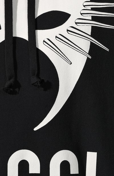 Хлопковое худи GUCCI, арт. 569828/XJBTR, фото 5