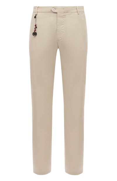 Мужские брюки из хлопка и шелка MARCO PESCAROLO, арт. EV0M/4700