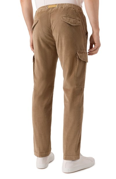 Вельветовые брюки-карго WHITE SAND, арт. 25WSU55/181, фото 4