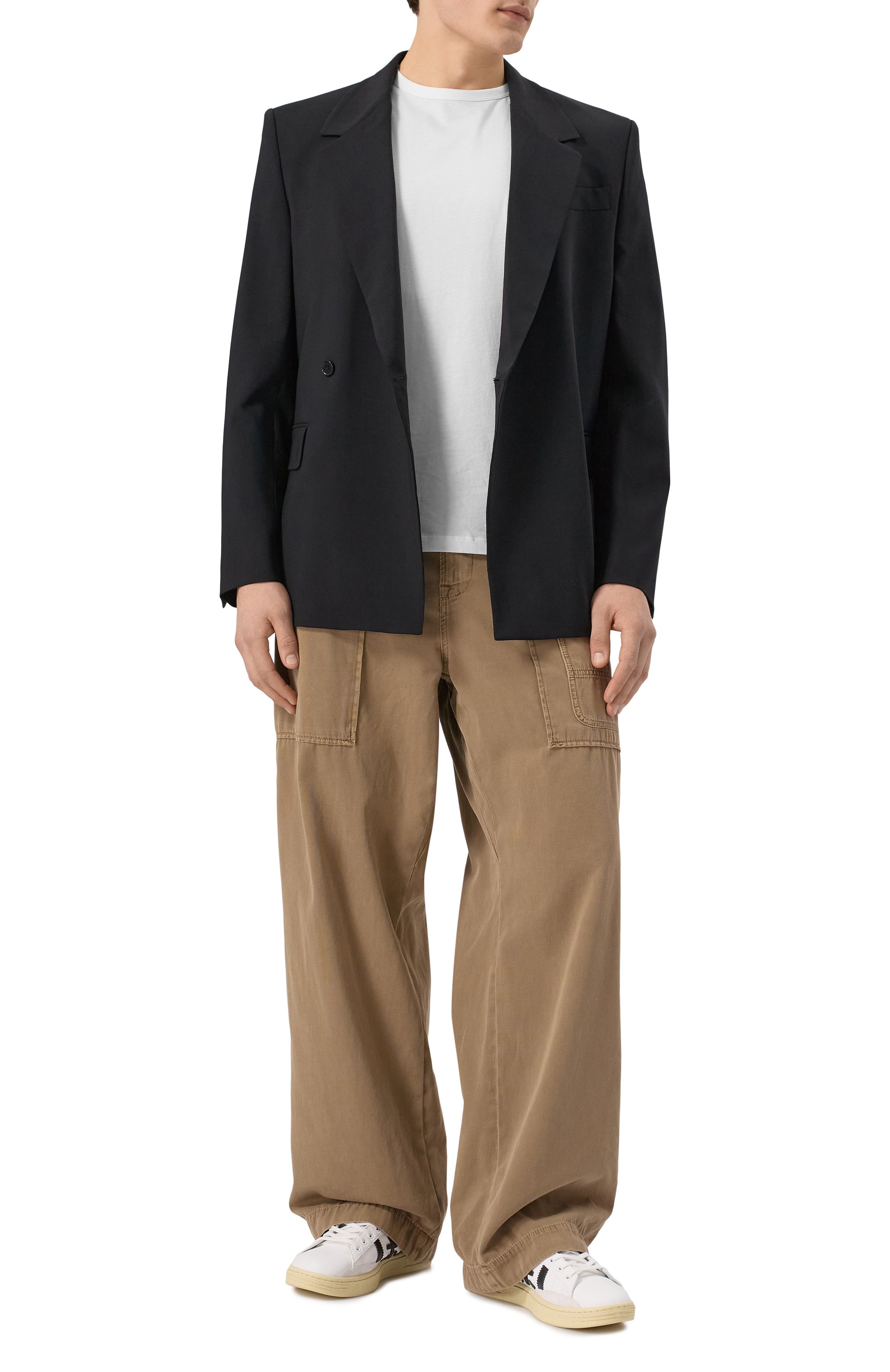 Хлопковые брюки MOSCHINO, арт. A0310/0221, фото 2